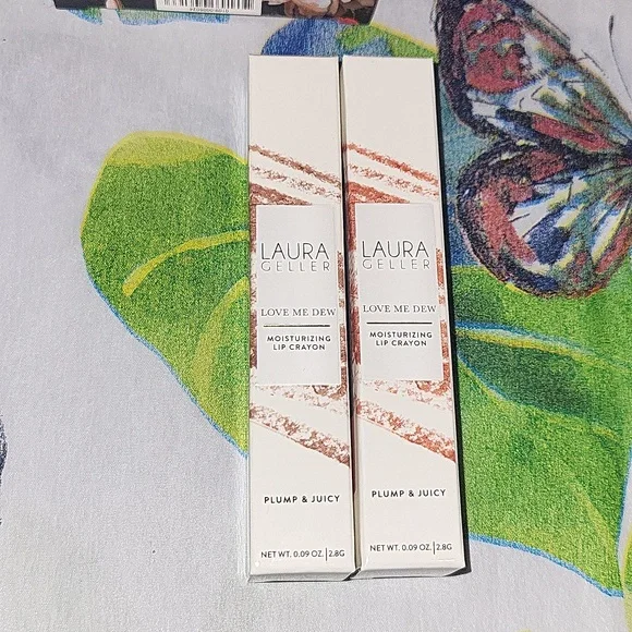 Laura Geller 4 Piece Makeup Bundle NWT Eyes/Face/Lip BNIB
